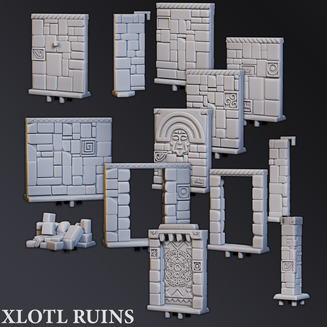 Xlotl Walls